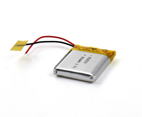 Célula estable del polímero de litio 11.5g de la batería del OEM 3,7 V 380mAh
