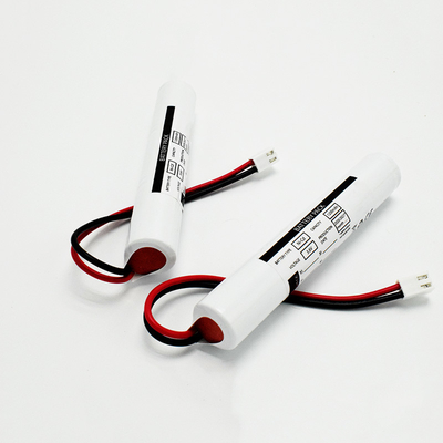 Baterías del palillo de la muestra de la salida de emergencia de la batería de SC1200mAh 3,6 V NiCd