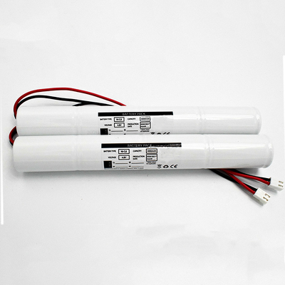 Batería recargable D4000mAh de 4,8 V NiCd con vida de servicio larga