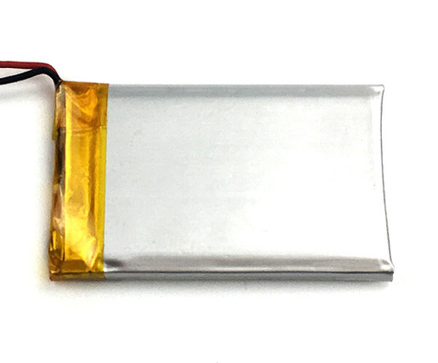 Baterías de la batería 3.7V Lipo del polímero de litio 750mAh con funcionamiento estable