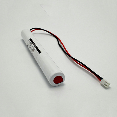 carga de la batería recargable 4.8V 0.1C de las baterías de la luz de la salida de emergencia 2500mah