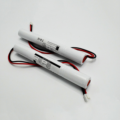 Baterías recargables C2500mah 4.8V del Cd del Ni para el alumbrado de seguridad