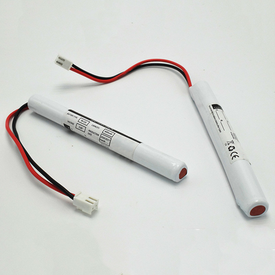 batería recargable de la batería 0.1C AA 600mah del Cd del Ni de la luz de emergencia 3.6v