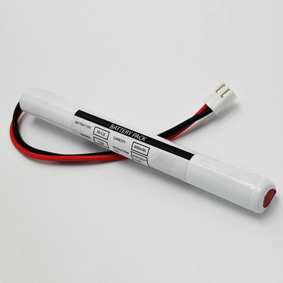 batería recargable de la batería 0.1C AA 600mah del Cd del Ni de la luz de emergencia 3.6v