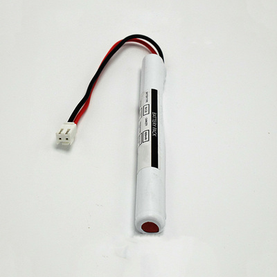 batería recargable de la batería 0.1C AA 600mah del Cd del Ni de la luz de emergencia 3.6v