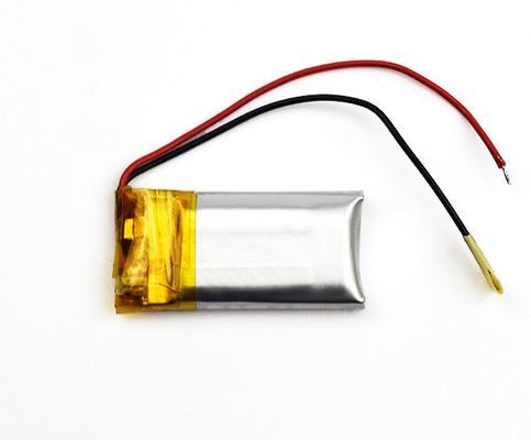 célula recargable 431223 del polímero de litio de la batería de 3.7V 70mAh Lipo
