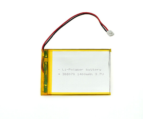 Iluminación 3,7 de la célula del polímero de Ion Battery 1400mah 35g del litio de V