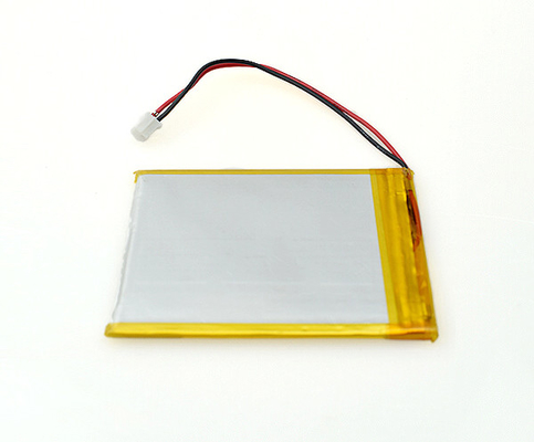 Iluminación 3,7 de la célula del polímero de Ion Battery 1400mah 35g del litio de V