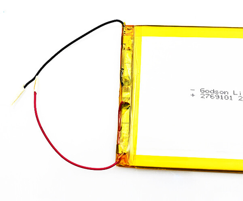 2769101 célula del polímero de Ion Battery Emergency Light 2400mAh 3.7V del litio