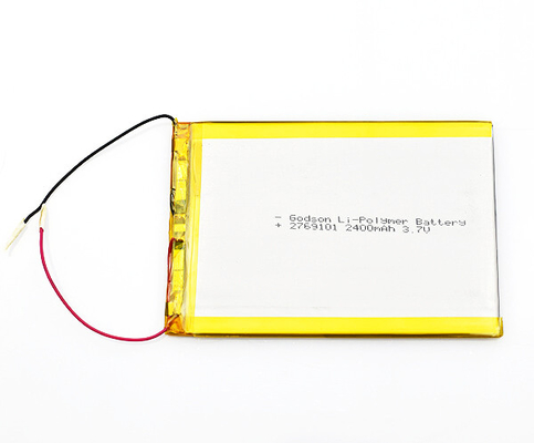2769101 célula del polímero de Ion Battery Emergency Light 2400mAh 3.7V del litio