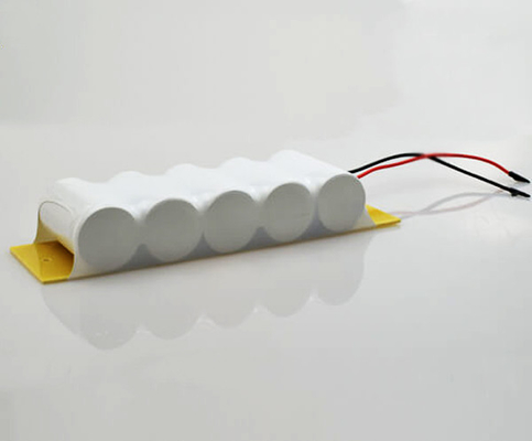 Batería NiCd D4000mAh 6V de la luz de la salida del alumbrado de seguridad