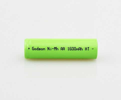 Batería del alumbrado de seguridad | Ni-MH AA 1600mAh 1.2V | Vida de servicio larga