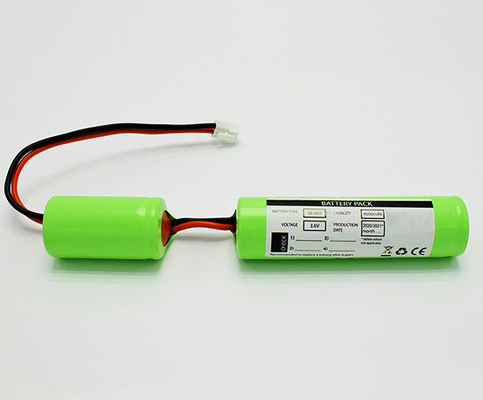 Batería recargable C4000mAh 3.6V de NiMH