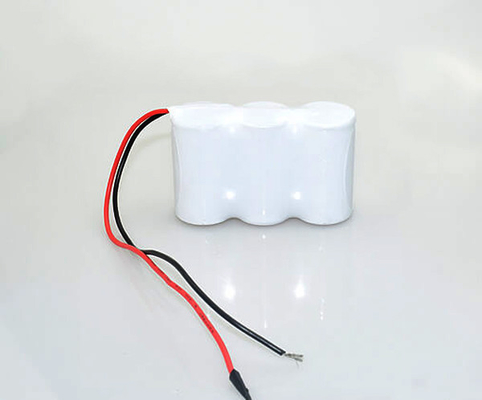 Baterías recargables SC1500mah 3.6V 3SC de la luz de la salida de emergencia del Cd del Ni