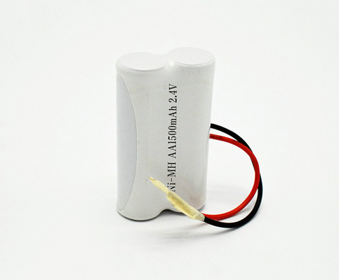 Baterías recargables AA1500mAh 2.4V de la luz de la salida de socorro de NiMH