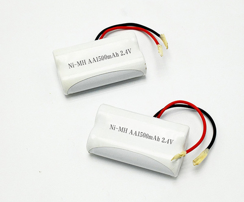 Baterías recargables AA1500mAh 2.4V de la luz de la salida de socorro de NiMH