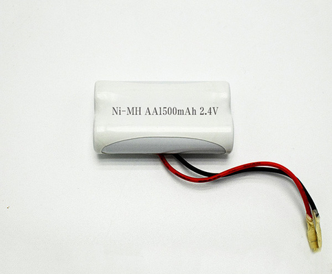 Baterías recargables AA1500mAh 2.4V de la luz de la salida de socorro de NiMH