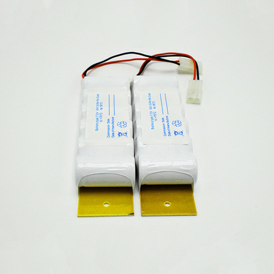 Batería del Cd del Ni de la batería 7.2v de la muestra de la salida de emergencia de SC1800mah