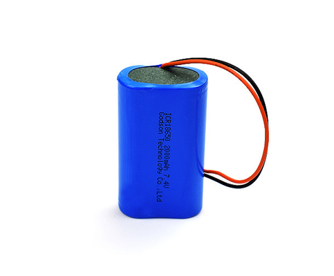 Litio Ion Emergency Exit Sign Battery ICR18650 2000mAh 7.4V inodoro