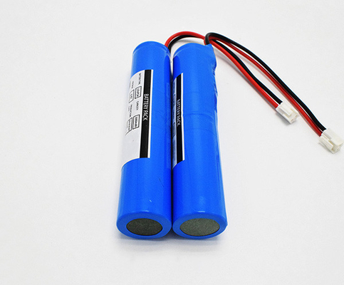 Baterías de la luz de la salida de emergencia del litio Lifepo4 18650 6.4V 3000mAh