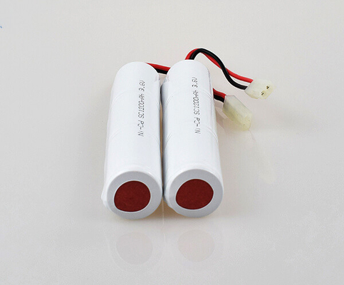 SC1200mAh paquete níquel- del palillo de la célula de la batería de NiCd de 3,6 voltios