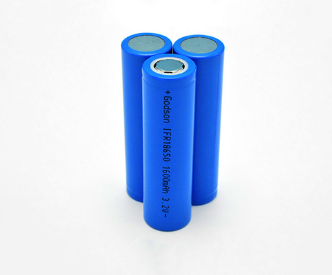 Batería de litio recargable de las baterías IFR 18650 3.2V 3C 1600mAh de la luz de la salida de socorro