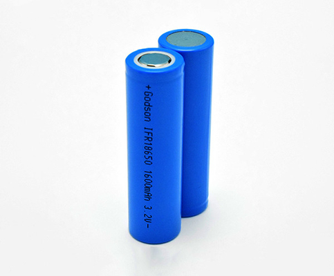 Batería de litio recargable de las baterías IFR 18650 3.2V 3C 1600mAh de la luz de la salida de socorro