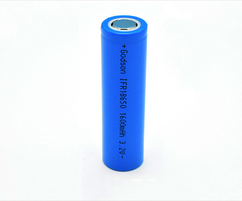 Batería de litio recargable de las baterías IFR 18650 3.2V 3C 1600mAh de la luz de la salida de socorro