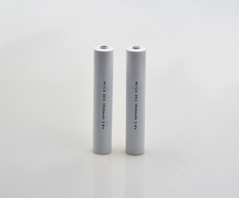 55 batería 3,6 V del grado SC1500mAh Nicd para el alumbrado de seguridad