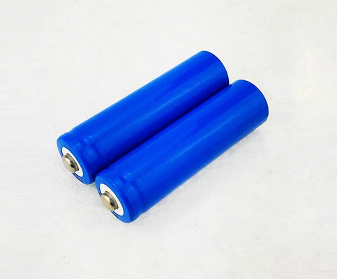 14430 alumbrado de seguridad cilíndrico de la batería 400mAh de LiFePo4 3,2 V