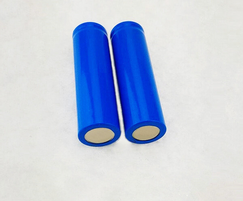 14430 alumbrado de seguridad cilíndrico de la batería 400mAh de LiFePo4 3,2 V