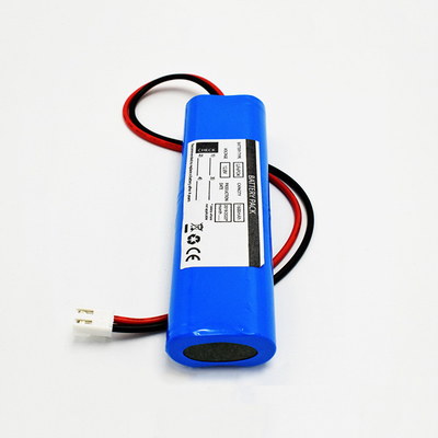 Baterías de la luz de la salida de socorro del litio Lifepo4 18650 12.8V 1600mAh