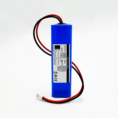 Baterías de la luz de la salida de socorro del litio Lifepo4 18650 12.8V 1600mAh