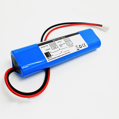 Baterías de la luz de la salida de socorro del litio Lifepo4 18650 12.8V 1600mAh