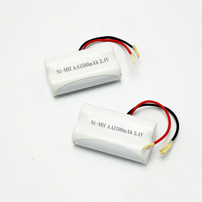 Batería recargable AA 1500mAh 2.4V del Ni Mh favorable al medio ambiente