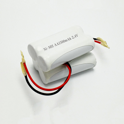 Batería recargable AA 1500mAh 2.4V del Ni Mh favorable al medio ambiente