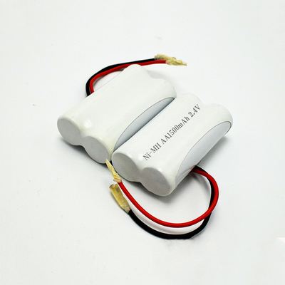 Batería recargable AA 1500mAh 2.4V del Ni Mh favorable al medio ambiente