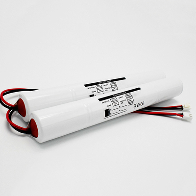 El paquete recargable de la célula de la batería de D 4000mAh NiCd 4,8 V contaba con vida 5 años