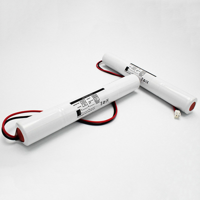 El paquete recargable de la célula de la batería de D 4000mAh NiCd 4,8 V contaba con vida 5 años