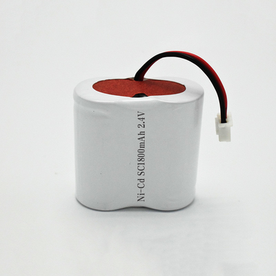 Batería recargable níquel- SC1800mAh 2.4V