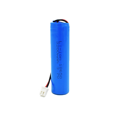 Batería de litio recargable de la luz de emergencia 3,7 V ICR18650 3200mAh
