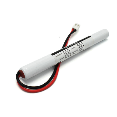 batería recargable de la batería 0.1C AA 600mah del Cd del Ni de la luz de emergencia 3.6v