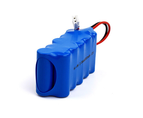 Baterías recargables de NiMh de la luz de emergencia 2 3AAA 300mAh 12V
