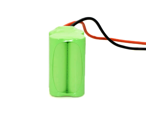 AA 1300mAh vida de servicio larga de 4,8 de voltio de la batería de seguridad del alumbrado células de NiMH