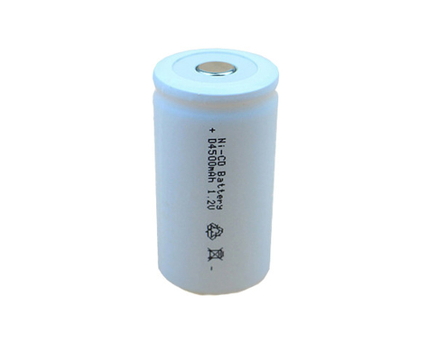 Batería D4500mAh del Cd del Ni de la célula 1,2 V de Nicad para las luces de emergencia
