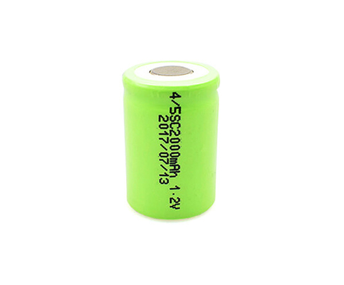 Batería 4 5sc del Ni Mh 1,2 V 2000mah para los alumbrados de seguridad