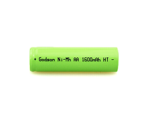 Batería del alumbrado de seguridad | Ni-MH AA 1600mAh 1.2V | Vida de servicio larga