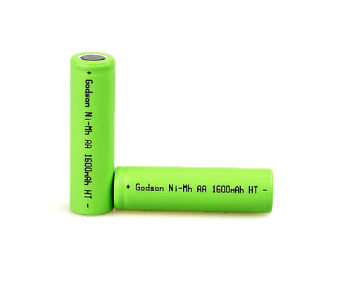 Batería del alumbrado de seguridad | Ni-MH AA 1600mAh 1.2V | Vida de servicio larga