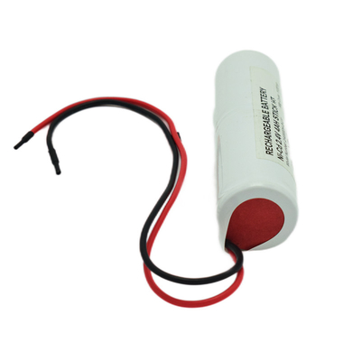 Carga estándar recargable de la batería 0.1C de NiCd D4000mAh 2,4 V
