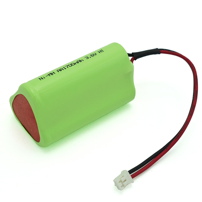 Alumbrado de seguridad 3,6 baterías recargables del AA 1700mAh de la célula de batería del Ni Mh de V